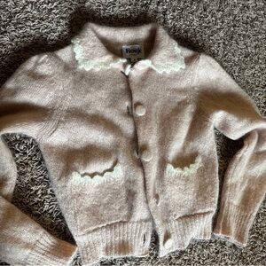 Rouje wool Cardigan size38